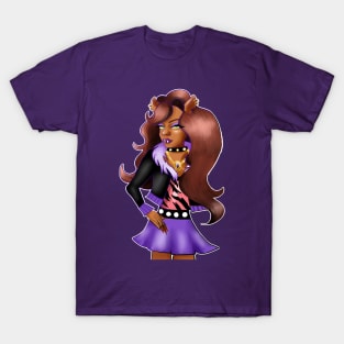 Clawdeen Wolf Monster High T-Shirt